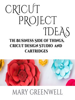 cover image of Cricut Project Ideas